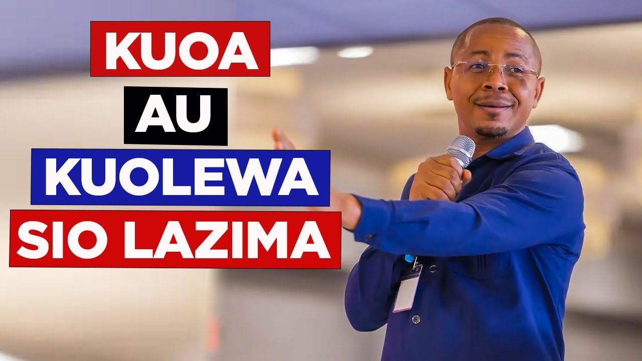 Kijana Zingatia Haya Unapotaka Kuingia Kwenye Mahusiano Na Ndoa - Pr Peter John