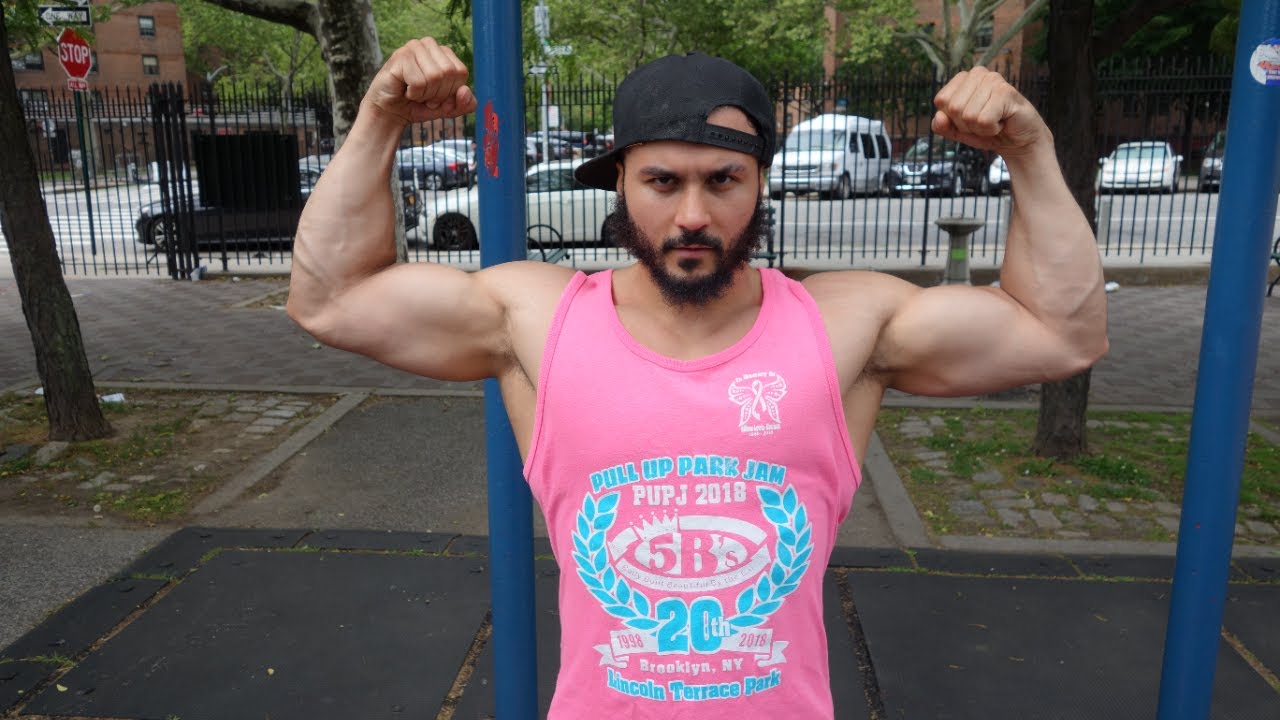 60 Pull ups and 120 Push ups in 5 Minutes Challenge - Eric Rivera | That's Good Money
