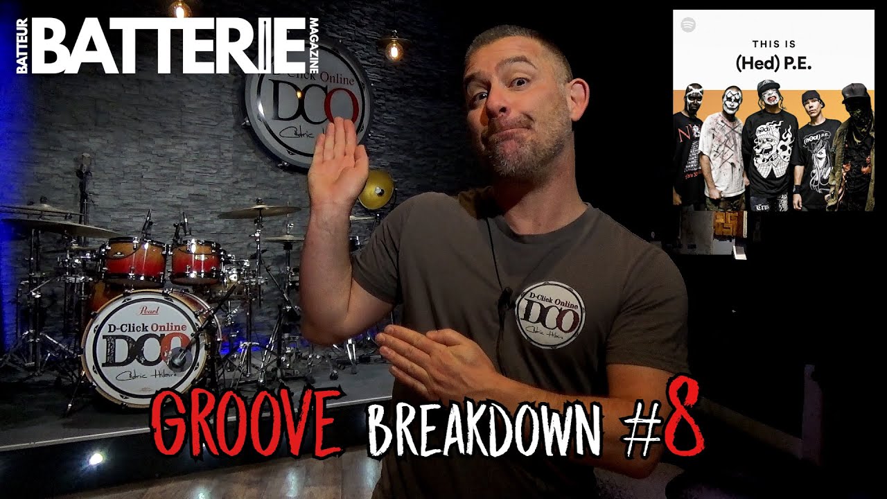 Cours de batterie : Groove breakdown #8! (Limp Bizkit, Hed Pe..)