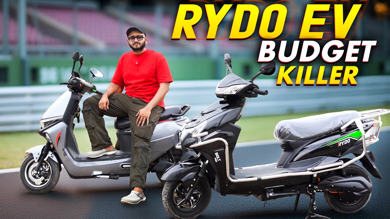Rydo চারটি নতুন মডেল এর Electric Scooter নিয়ে আসলো বাংলাদেশে