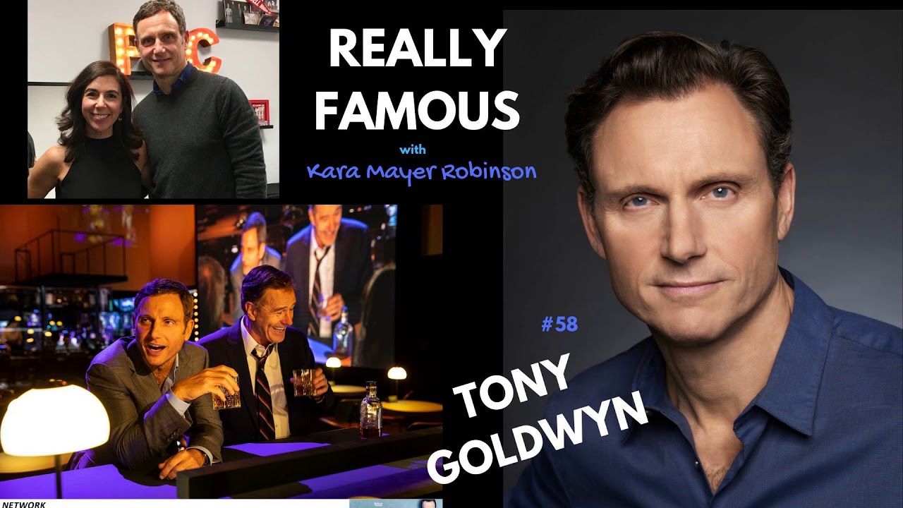 TONY GOLDWYN podcast interview - listen now!