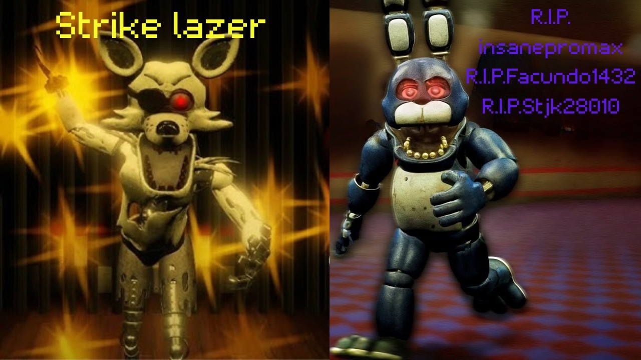 Momentos divertidos 2 en foxy from fnaf doom