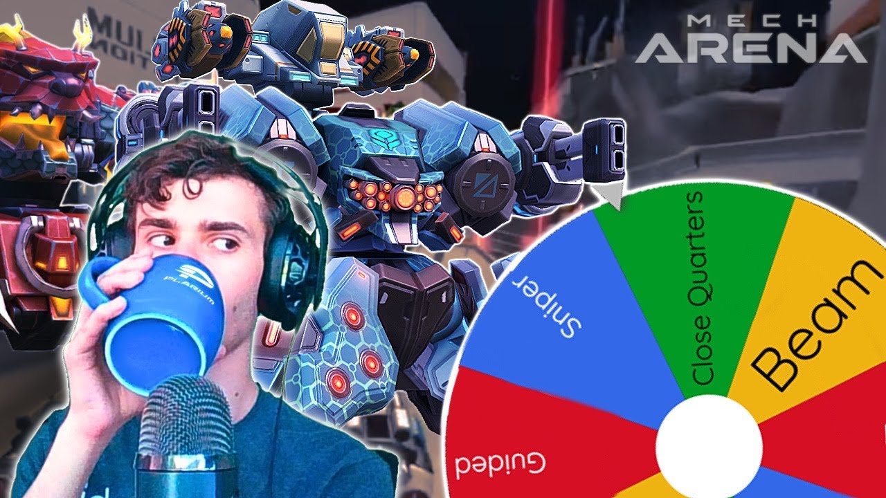 The WHEEL Chooses my HANGAR in Mech Arena [pt1]