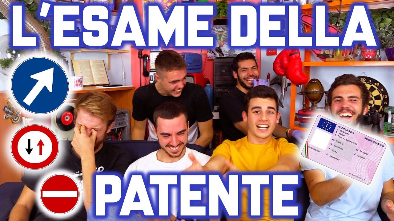 L'ESAME della PATENTE è INUTILE? - Salotto della Valle