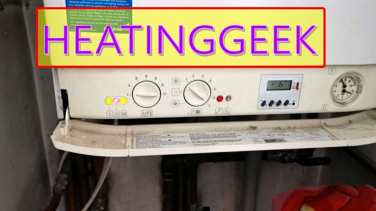 Biasi Boiler Repair. Red light. HeatingGeek
