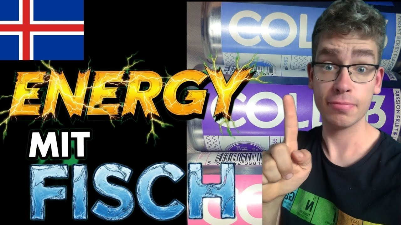 Collab Energy mit Fisch Zero Zucker aus Island empfohlen von Eugen