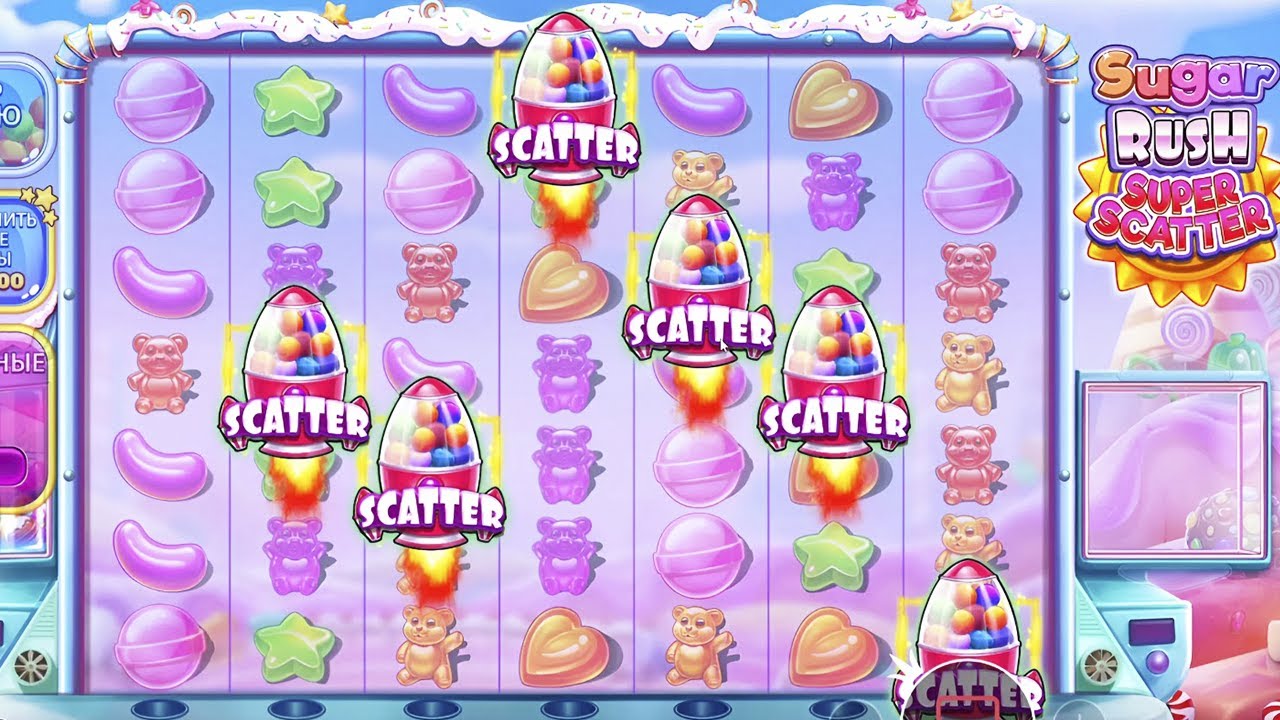 НАКОНЕЦ-ТО! ВЫБИЛ 6 СКАТТЕРОВ В НОВОМ Sugar Rush Super Scatter И ПОЙМАЛ MAX WIN НА X50.000!? ШОК!