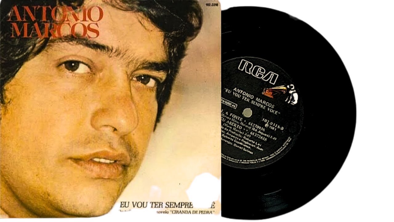 Antônio Marcos - Eu Vou Ter Sempre Você - ℗ 1981 - Baú Musical🎶