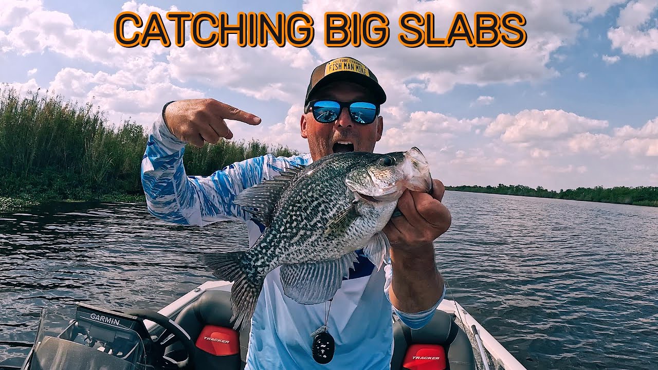 CRAPPIE FISHING THE BEST LAKE IN FLORIDA!!!