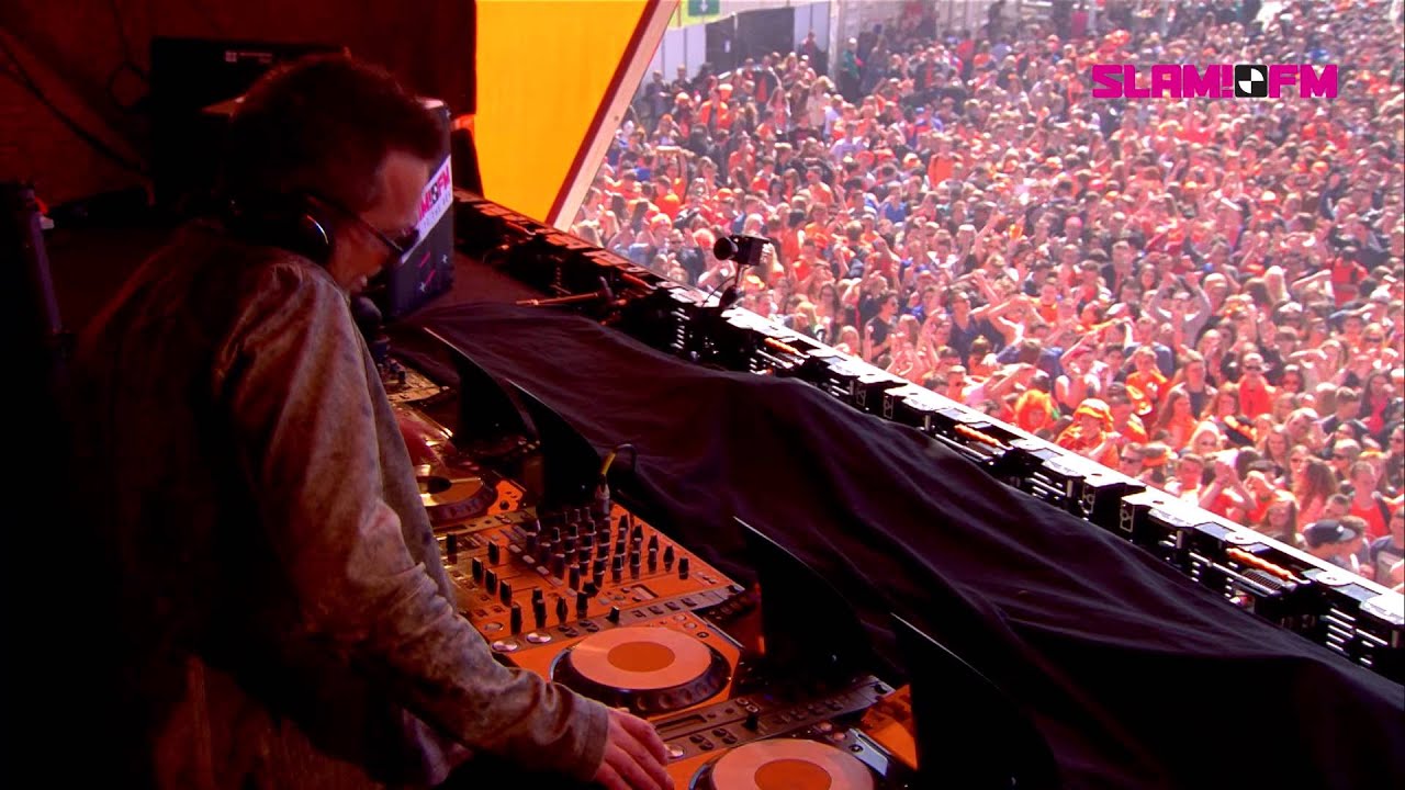 Sander Van Doorn (Full live-set) | SLAM!Koningsdag 2015