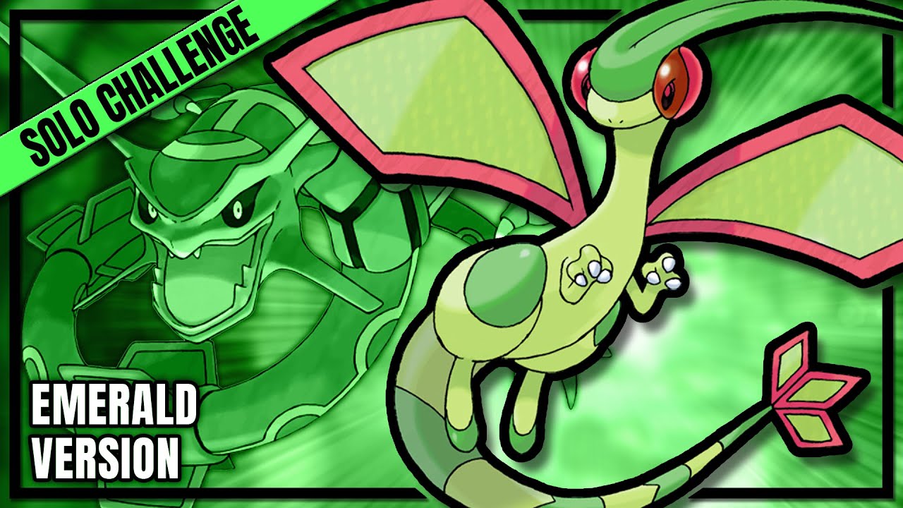 Flygon Only - Pokemon Emerald