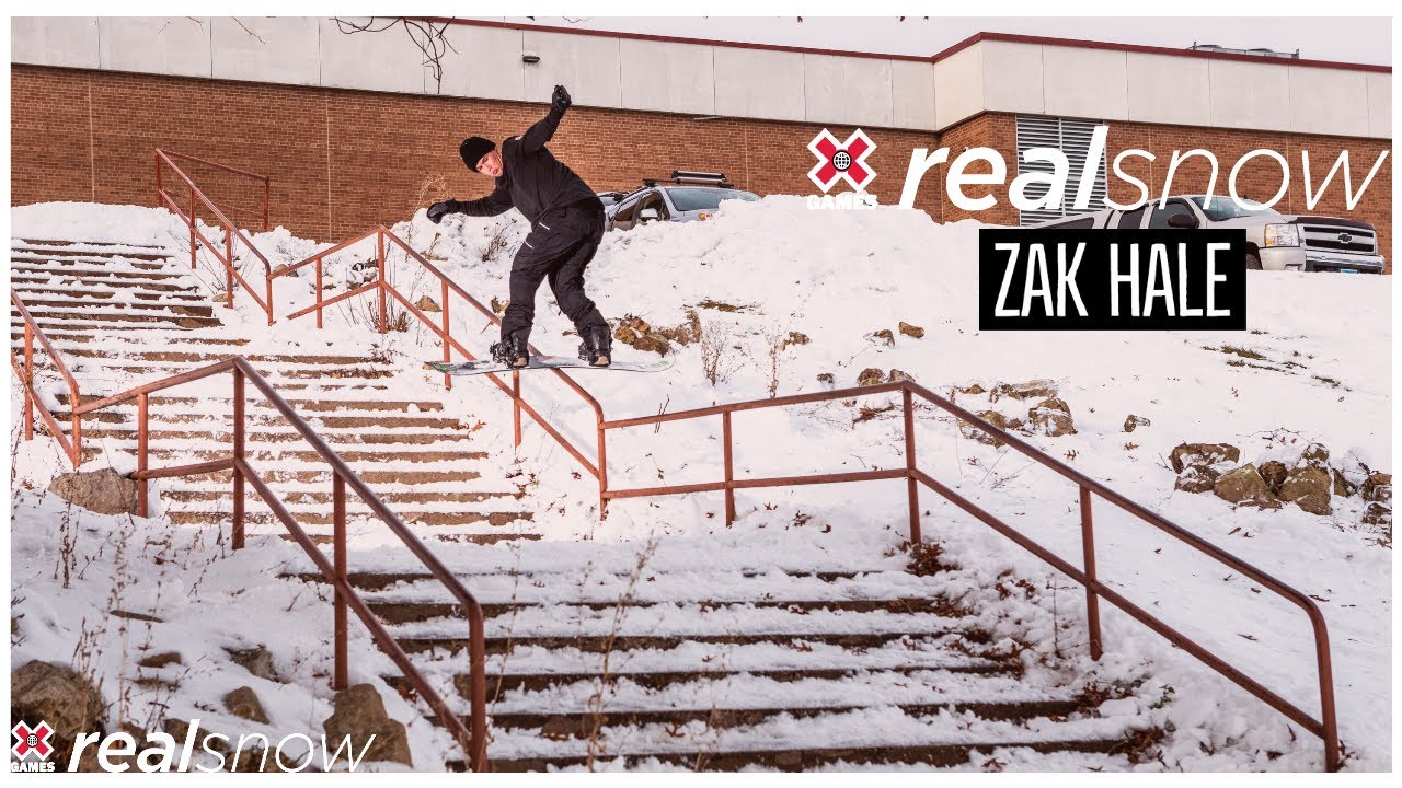 Zak Hale: REAL SNOW 2020 | World of X Games