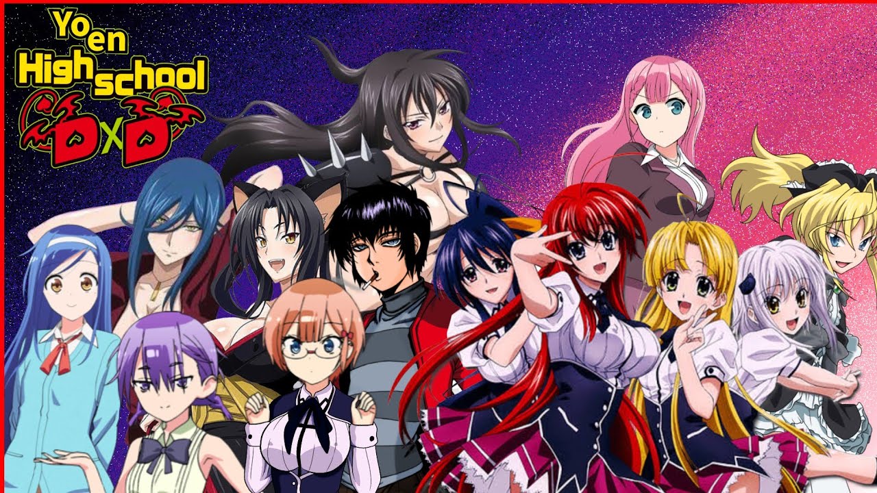Yo en Highschool DxD opening. (Próximamente)
