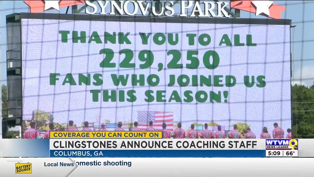 Columbus Clingstones announce 2026 coaching staff