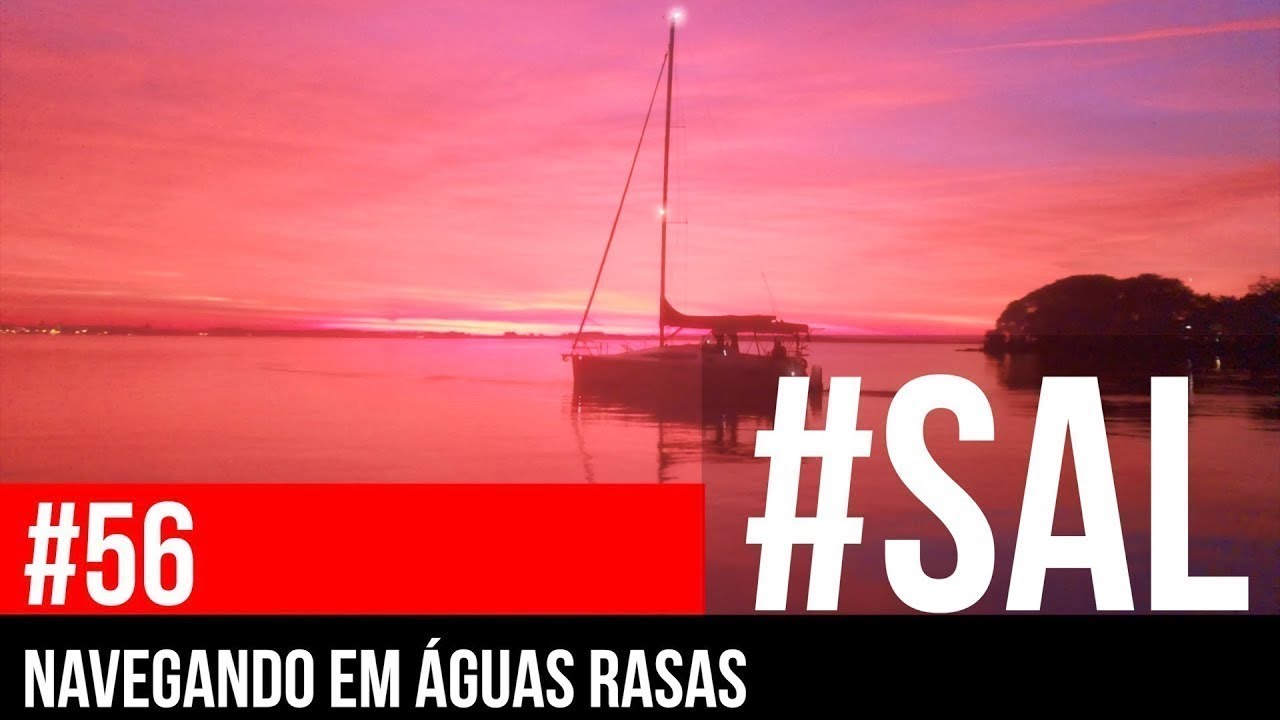 NAVEGANDO EM ÁGUAS RASAS | #SAL #56 | Paraíso escondido no Guaíba em frente a Porto Alegre