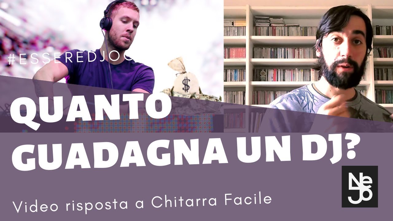 Quanto guadagna un DJ? Essere DJ Oggi risponde a Chitarra Facile #214