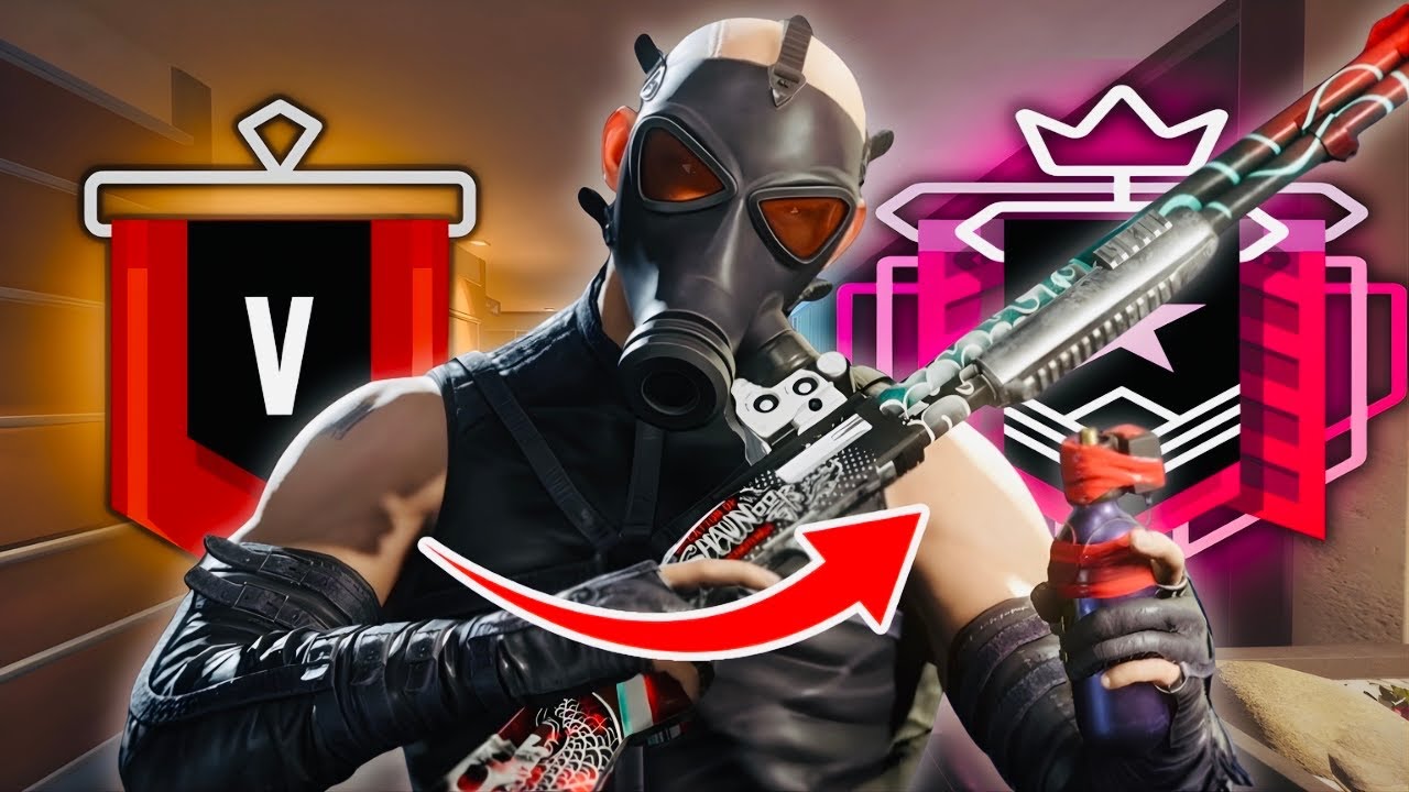 NEW SEASON Solo Queue Copper To Champion - Rainbow Six Siege Operation Silent Hunt 