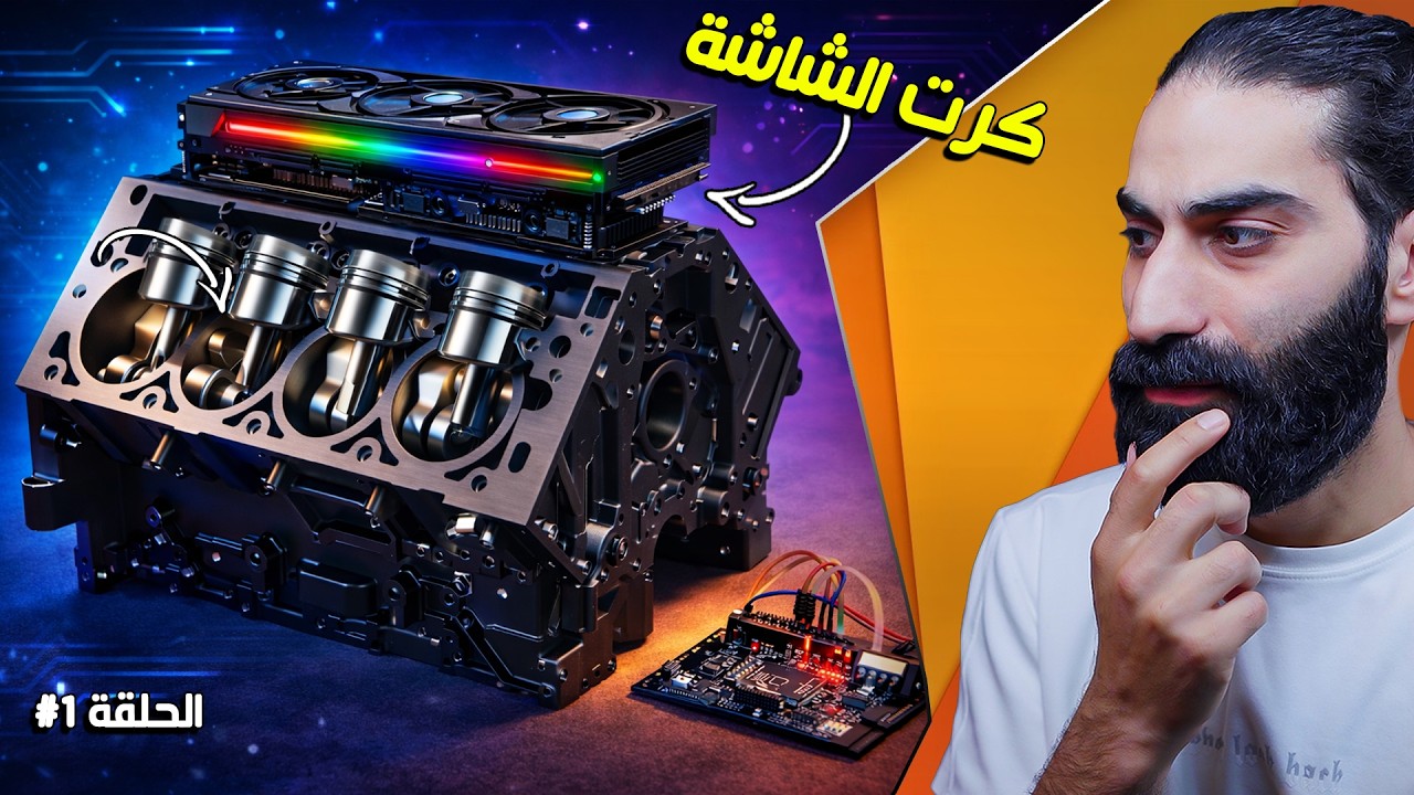 تجميعة بي سي بمحرك 8 سيلندر | تجميعة رمضان 2026 #1