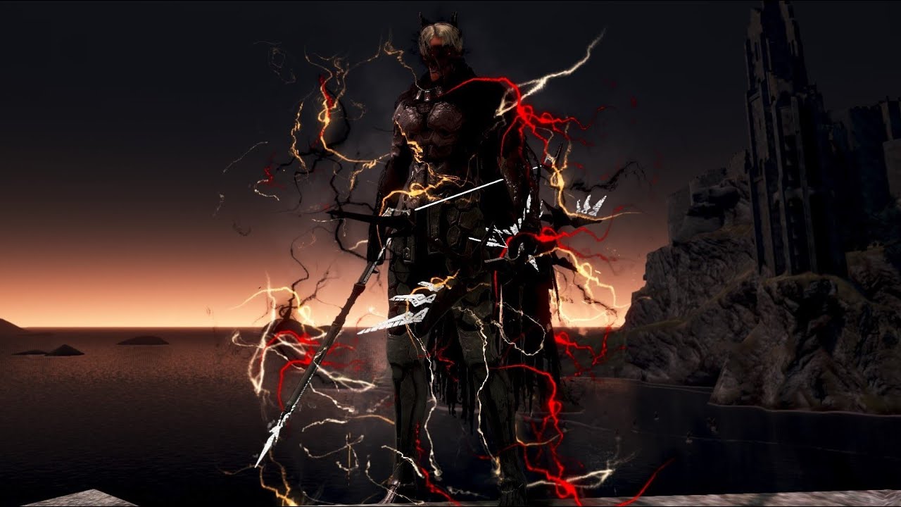 BDO Ultimate Weapon Archer Siege War PVP #6