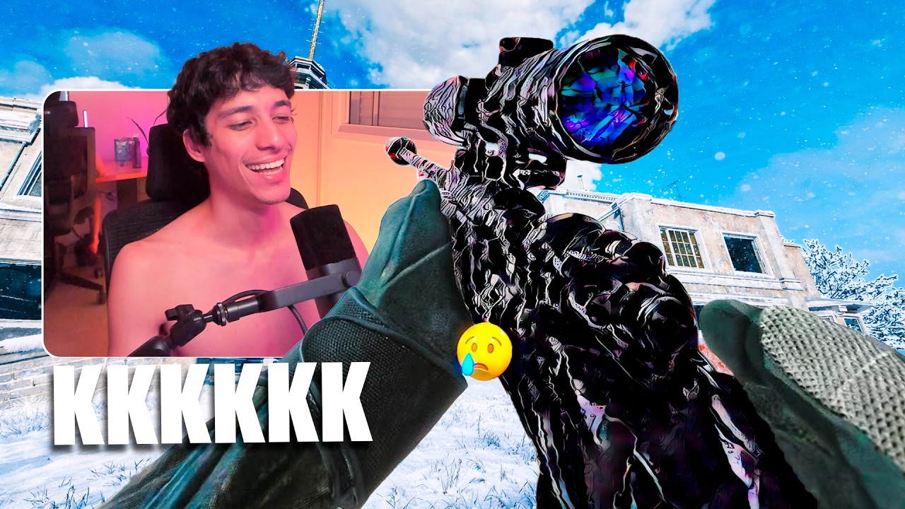 O GRINGO TOMOU BALA E ACUSOU DE HACK KKKKKKK