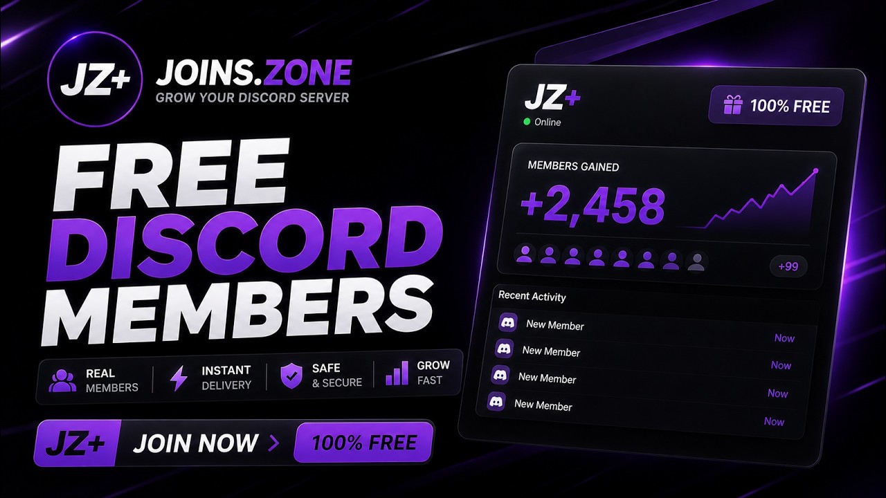 How to Grow Your Discord Server FAST & FREE!
