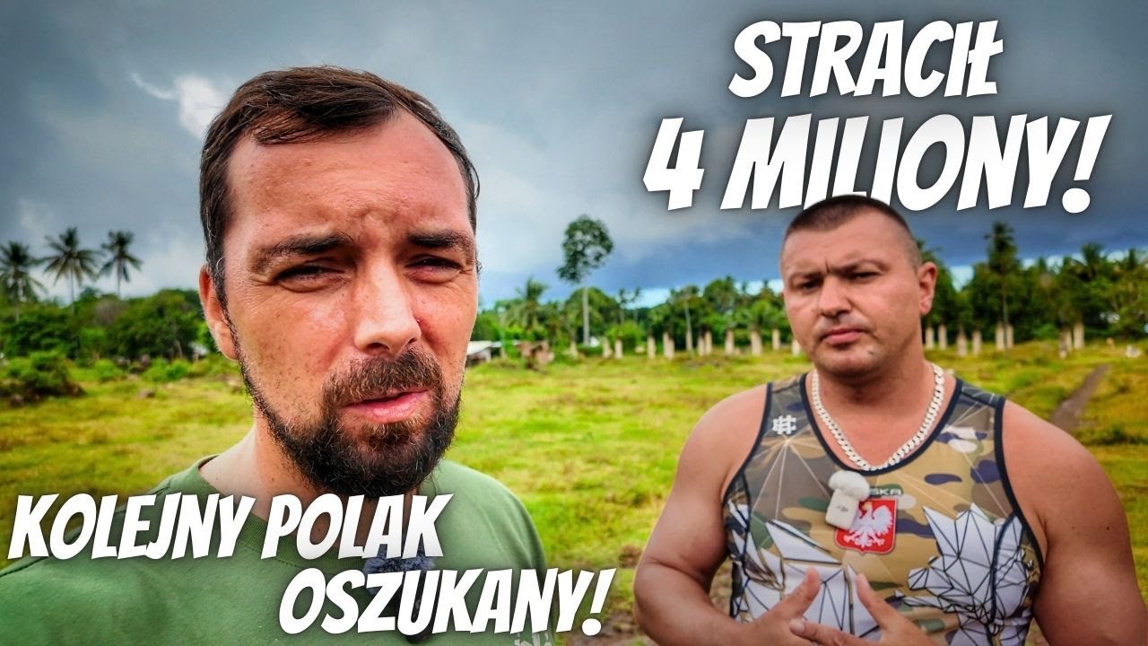 Stracił 4 miliony! Kolejny Polak oszukany...