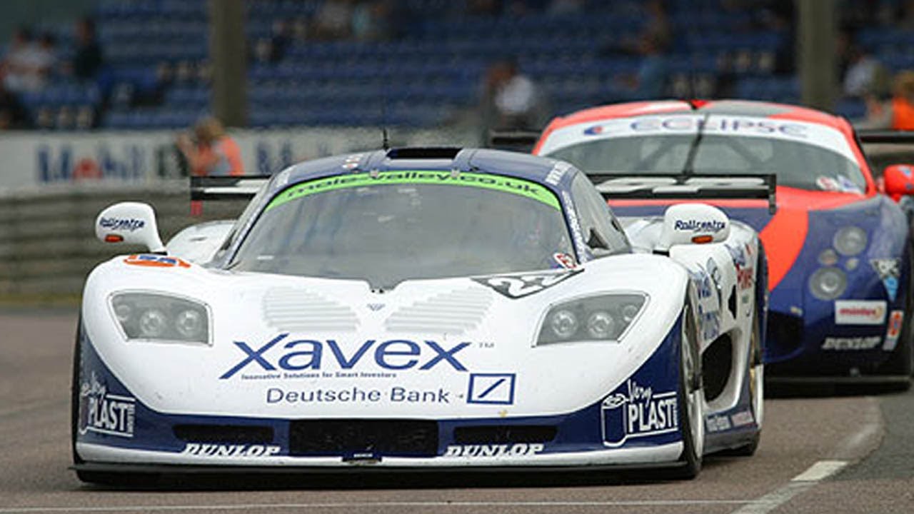 British GT 2003 Round Two - Snetterton