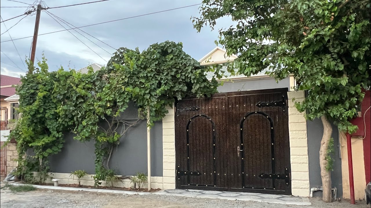 Zabratda merkezde evinde torpaqinda kupçasi olan şelaleli dörd otaq satilir 📲055-814-04-66 Gülnar
