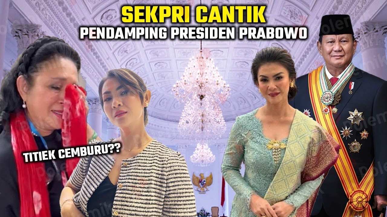 23 TAHUN DAMPINGI PRABOWO! Begini Status Annette Liana Dewi yang Sebenarnya