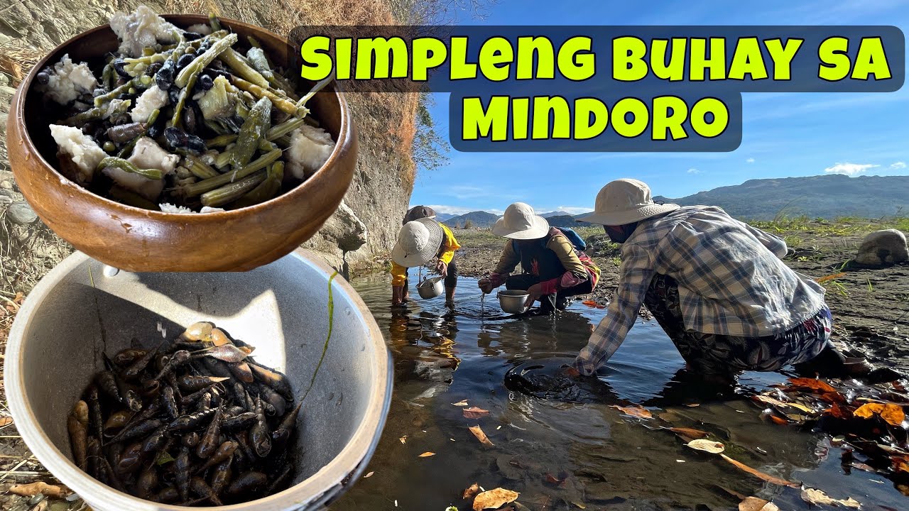 Pangangapa ng Susong karayan | Simpleng ulam sa probinsya | Buhay Probinsya