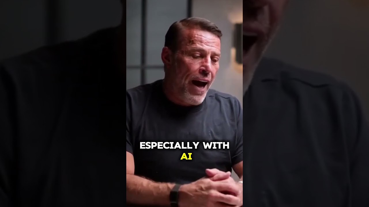 Tony Robbins&rsquo; AI Solution to the Global Therapy Crisis 🧠