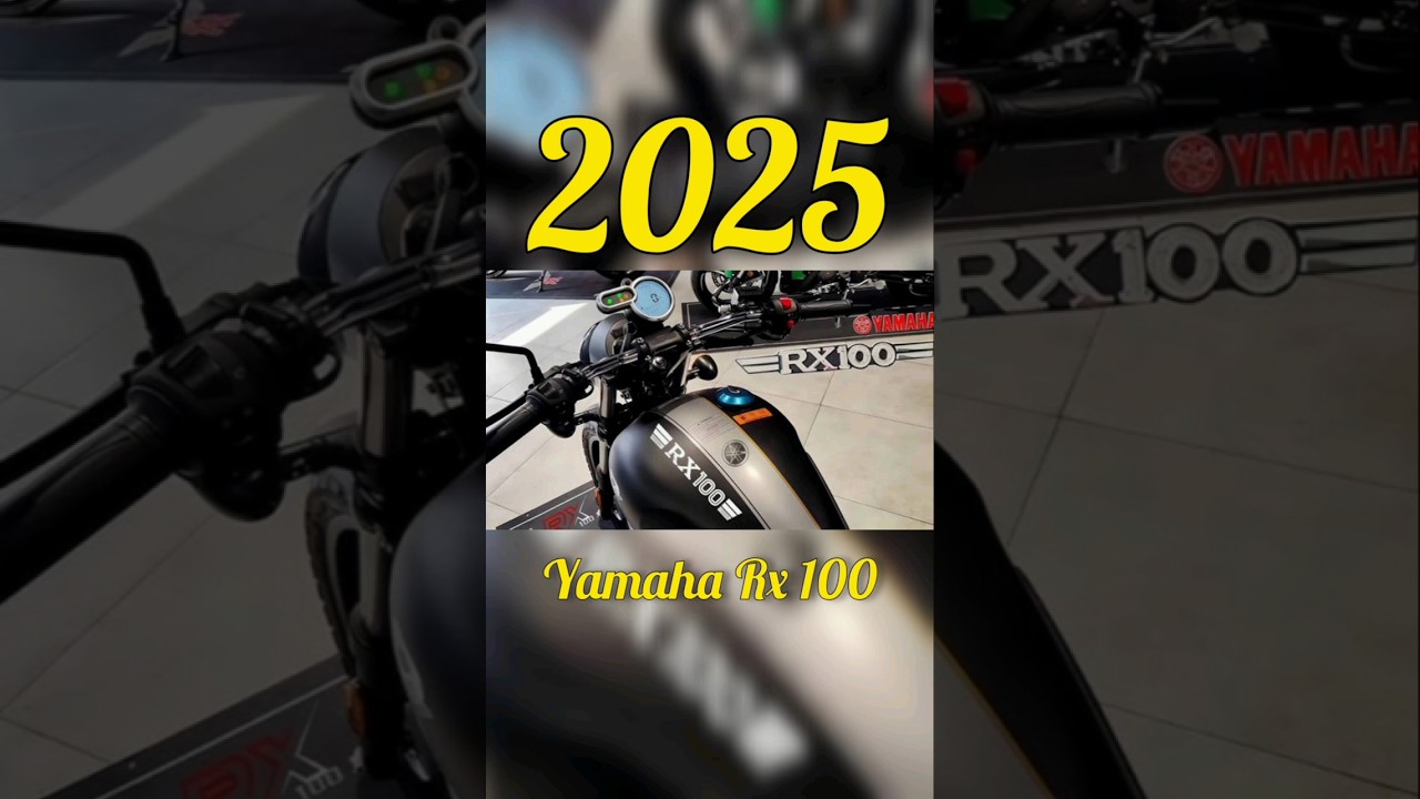 Evolution of Yamaha Rx 100 (1996-2025) #evolution #yamaha #bikeevolution #