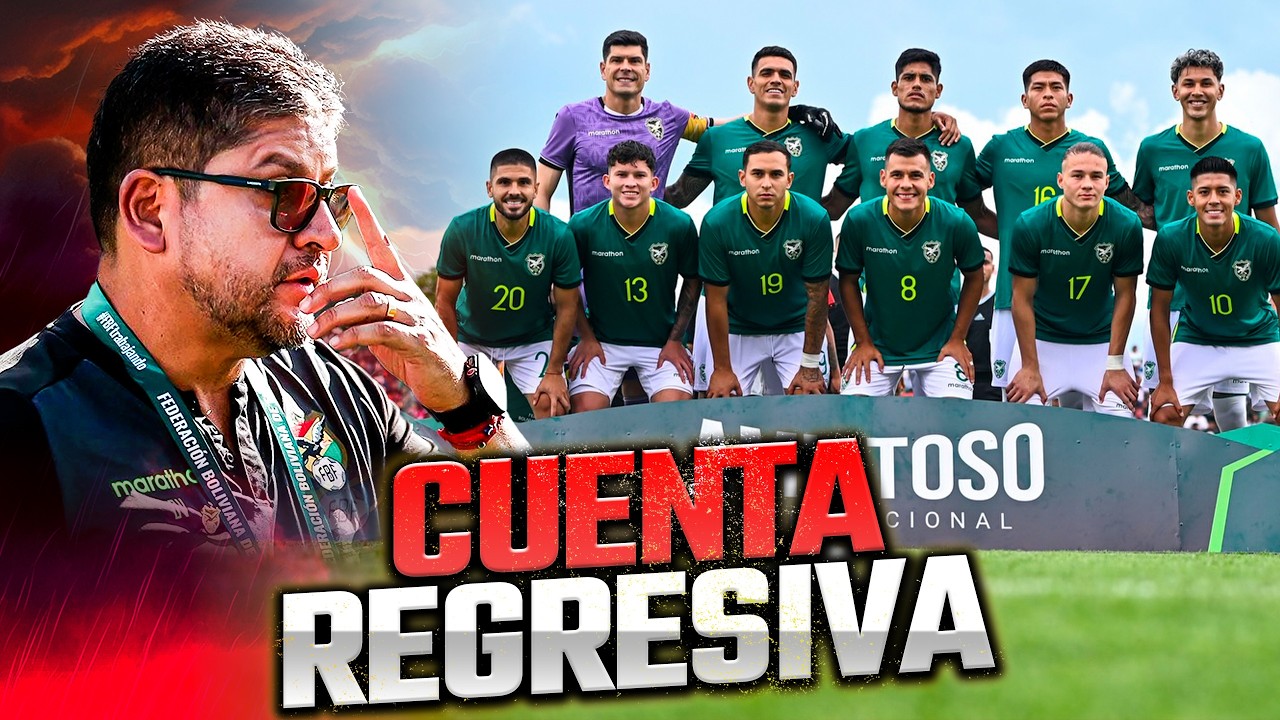 Villegas CONFIRMA que la Lista de CONVOCADOS para el Repechaje sale máximo hasta el SÁBADO