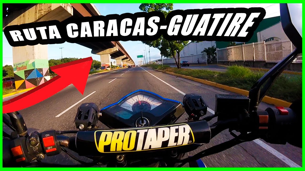 RUTA CARACAS - GUATIRE en MOTO | Diciembre 2023 | NAVIDAD EN VENEZUELA | RECORRIENDO MIRANDA en moto