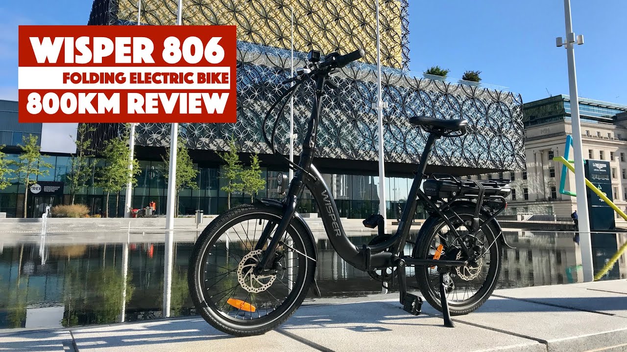 Wisper 806 Torque Folding Electric Bike Review - 800km on the Wisper 806