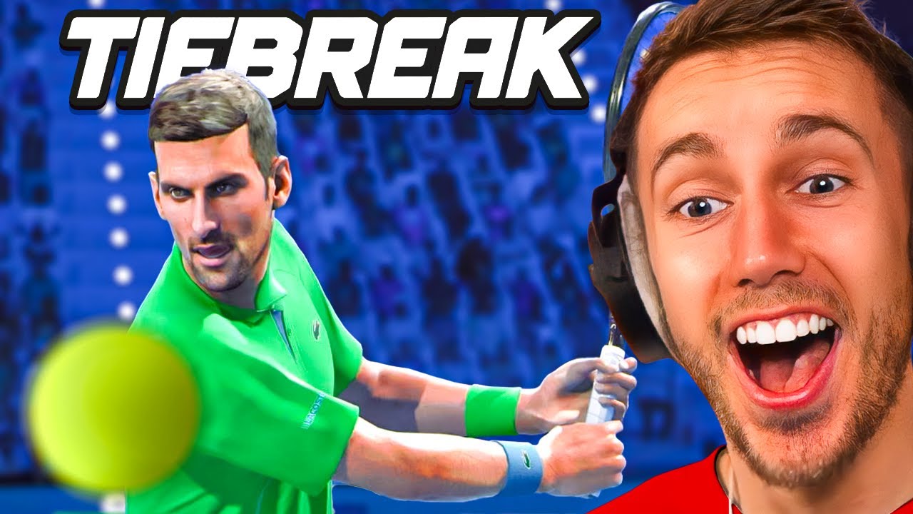 I PLAYED THE MOST CHALLENGING TENNIS GAME (TIEBREAK)