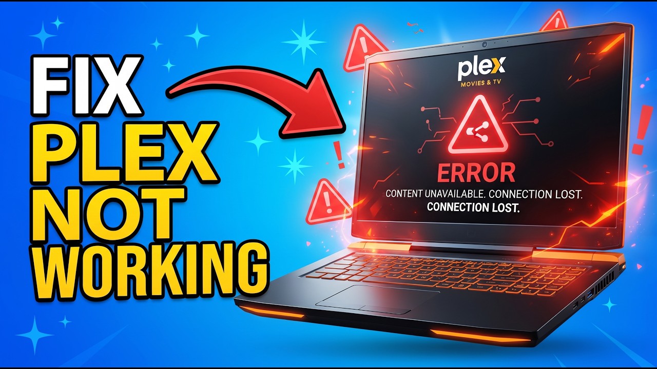 How To Fix Plex TV Not Working 2026