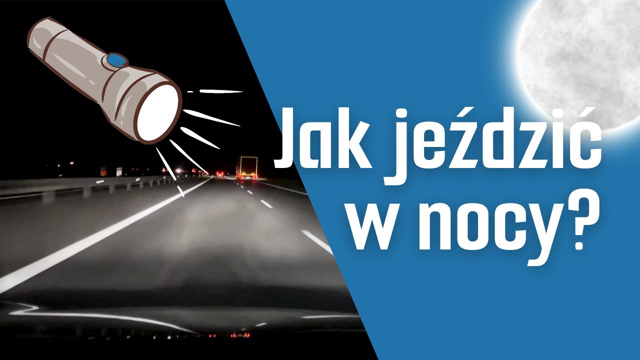 Jak jeździć samochodem w NOCY? Jak nie ZASNĄĆ za kierownicą? - Irokez - nauka jazdy