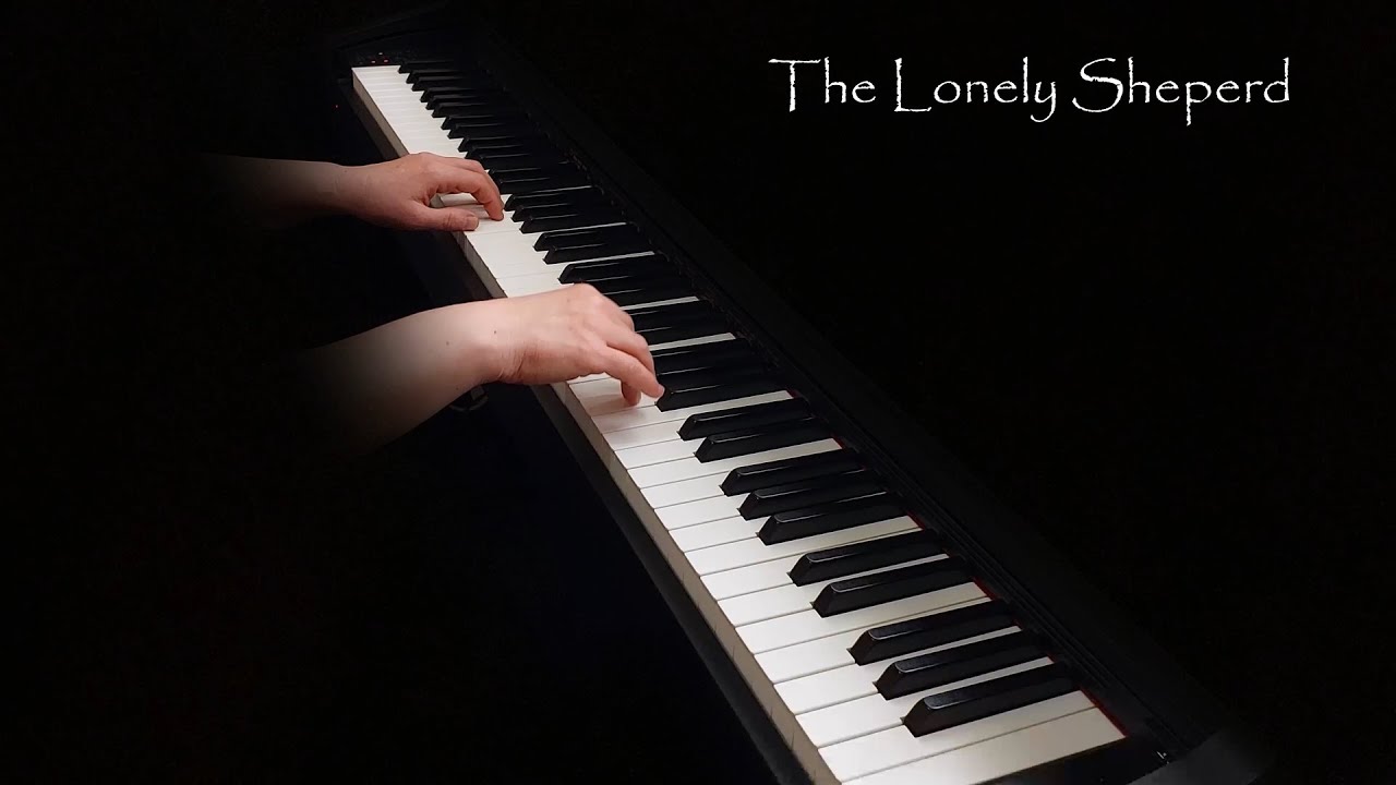 The Lonely Sheperd - Piano