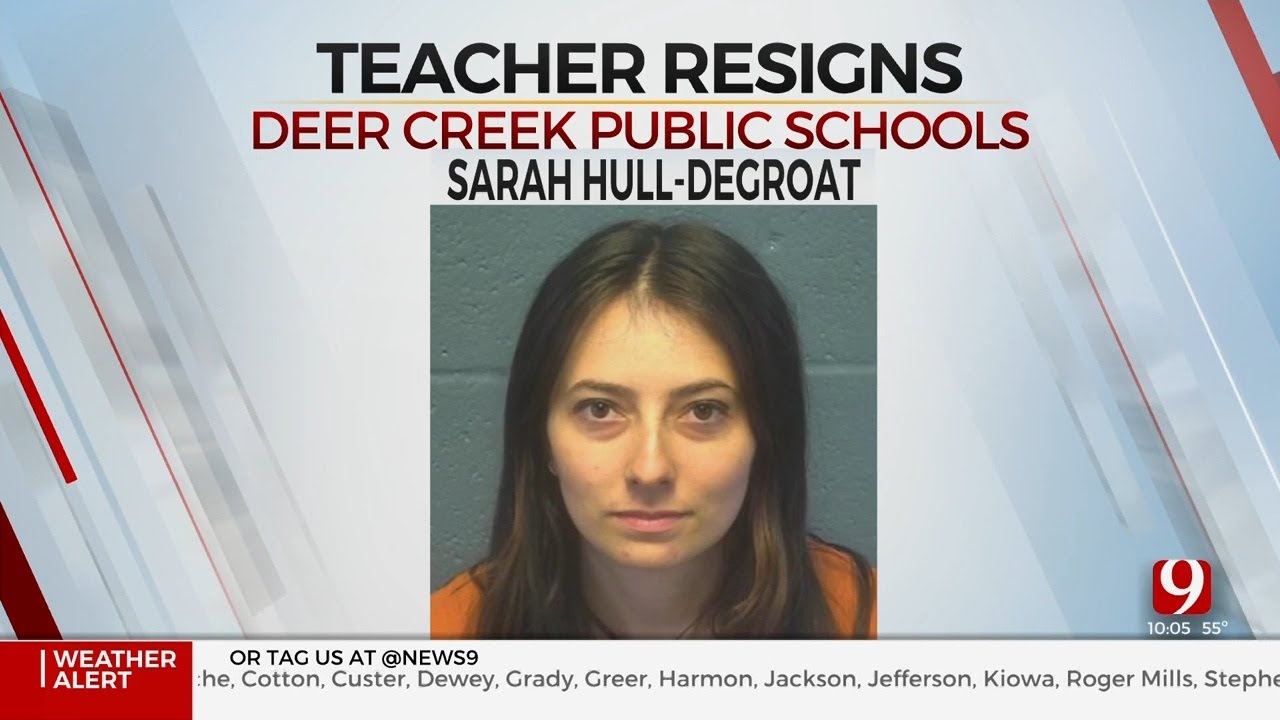 Deer Creek Teacher Submits Resignation Amid Inappropriate Relationship Accusation