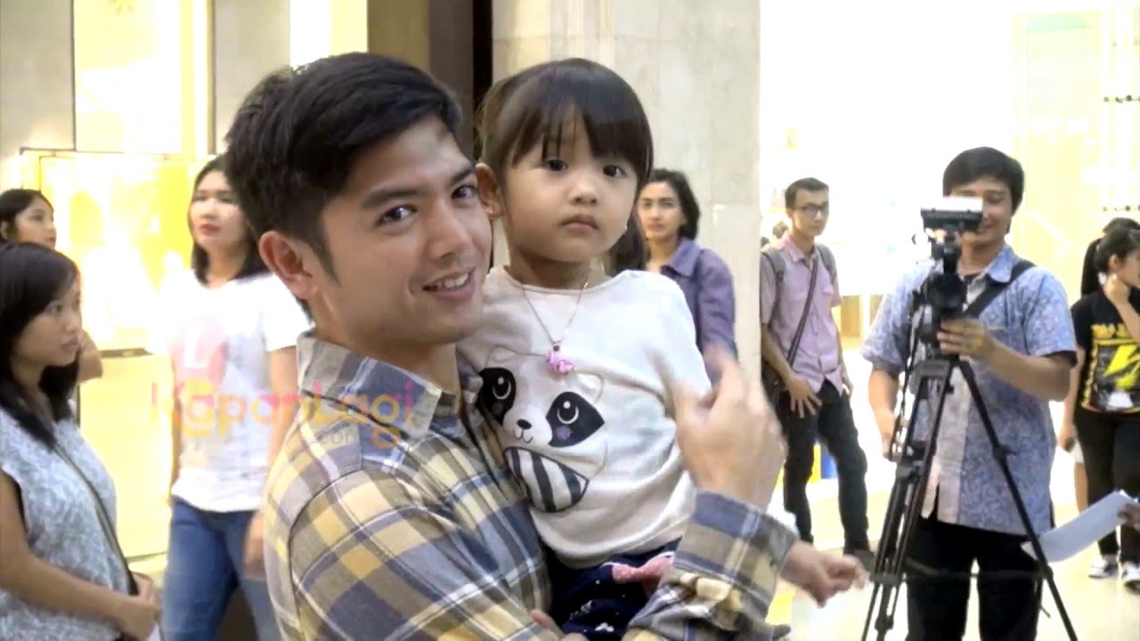 Buah Hati Genap 3 Tahun, Nicky Tirta Siap Nambah Momongan