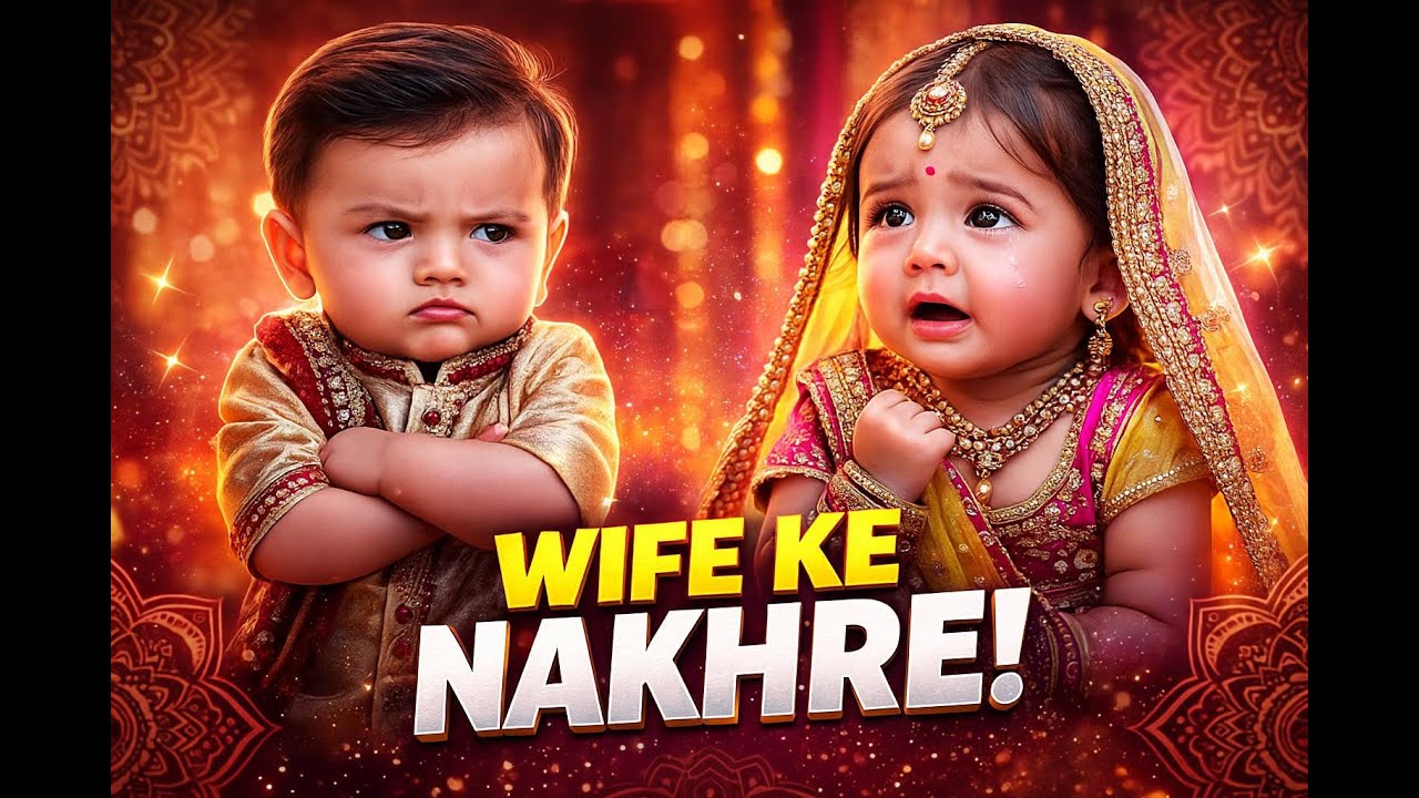 Baby Husband vs Baby Biwi: Biwi Ke Taaney Full Drama Compilation 😭😂👶 | Indian Serial Style
