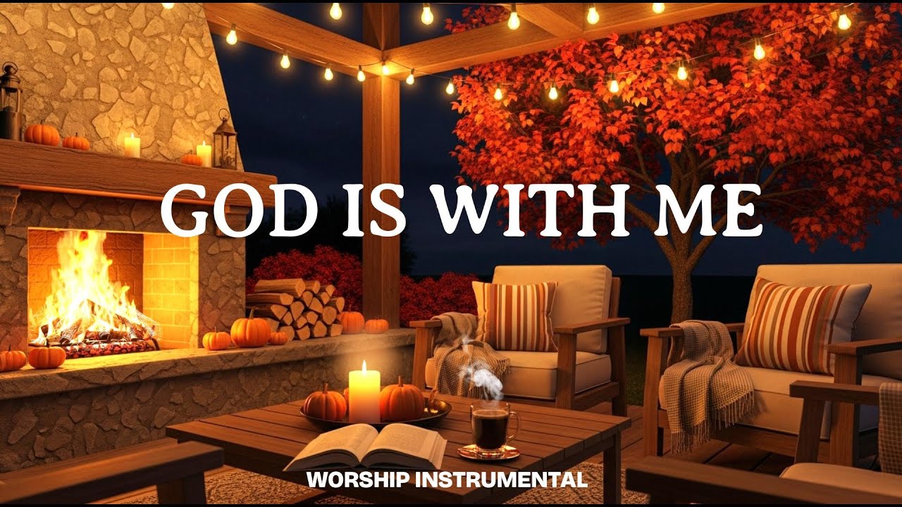 GOD IS WITH ME 🙏 Deep Soaking Worship Instrumental | Feel God’s Presence-Prayer-Peaceful Devotional