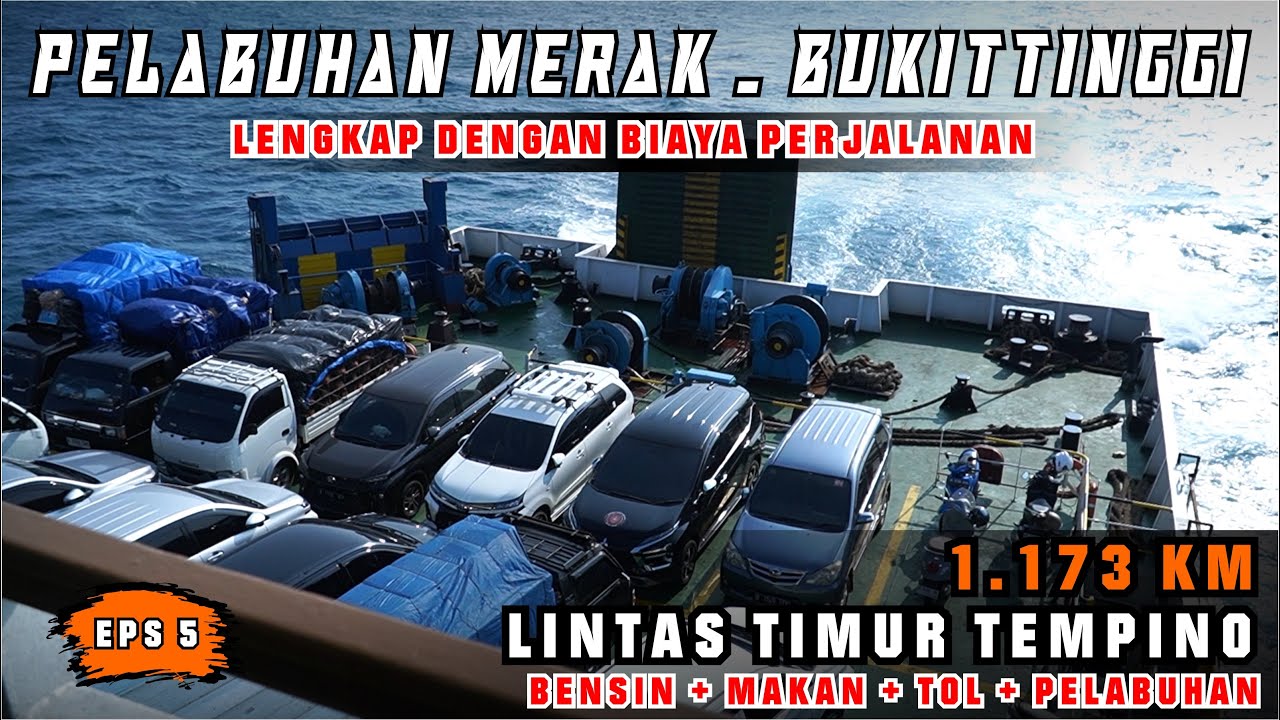 Road Trip Merak -Bukittinggi | Lintas Timur Sumatera Via Tempino