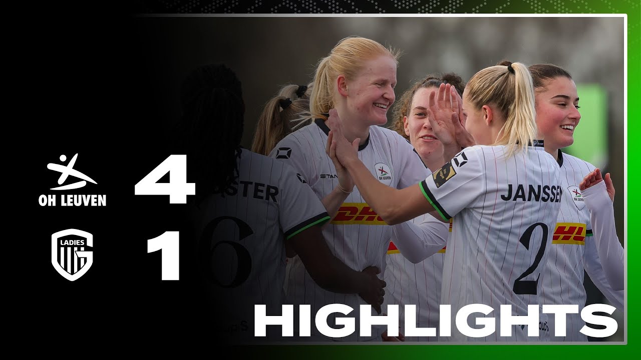 HIGHLIGHTS | LSL 25-26 | OH Leuven Women - KRC Genk Ladies