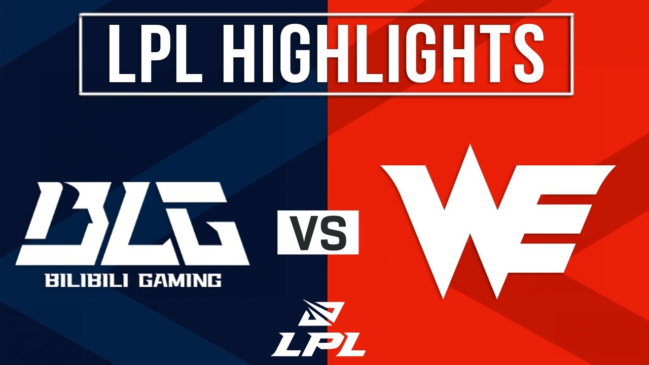 BLG vs WE Highlights ALL GAMES | LPL 2025 Split 2 | Bilibili Gaming vs Team WE