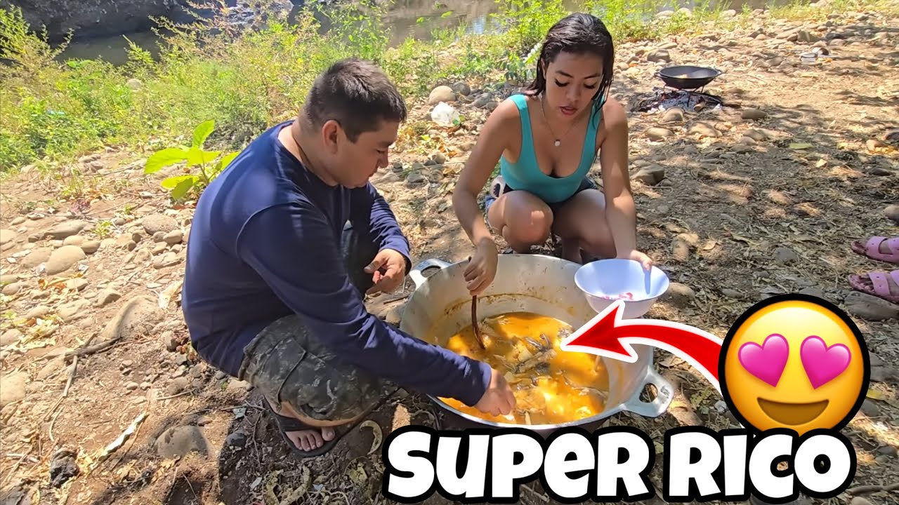 Miren Como quedo La Rika Mariscada😍Echa por Cristina🙏🏻