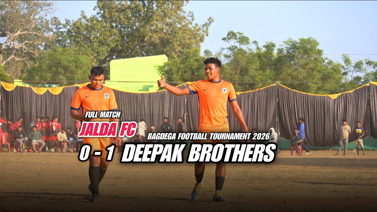 Quarter-final 🔥🔥 Deepak brothers Vs Beldipa Fc // Bagdega football tournament 2026 🏆⚽️