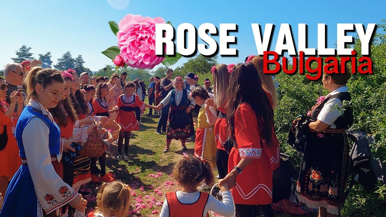 🇧🇬 Rose Festival in Kazanlak, Bulgaria 4k Rituals and Tradition with subs |Празник на Розата 2024