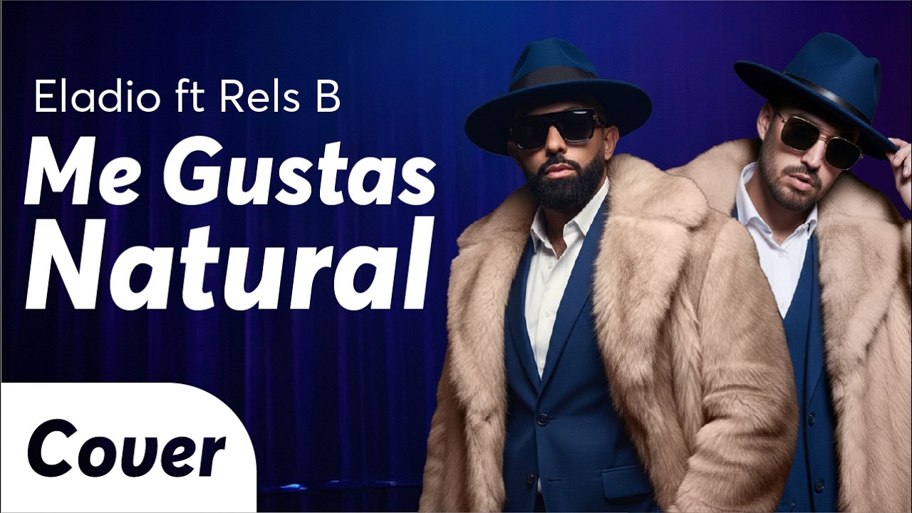 Eladio Carrión Ft. Rels B - Me Gustas Natural Jazz House Cover